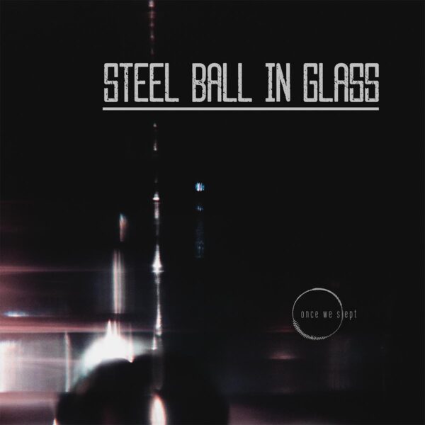 cover of "steel ball in glass"