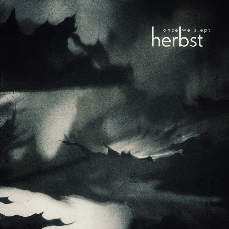 album cover: herbst, once we slept